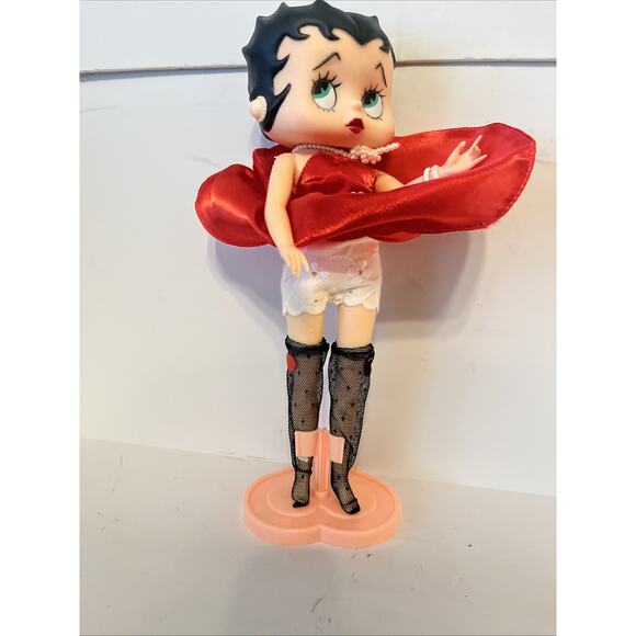 VINTAGE 1986 M-Toy Betty Boop Fashion Doll Marty Toy Turnable Head & Waist - Picture 6 of 9